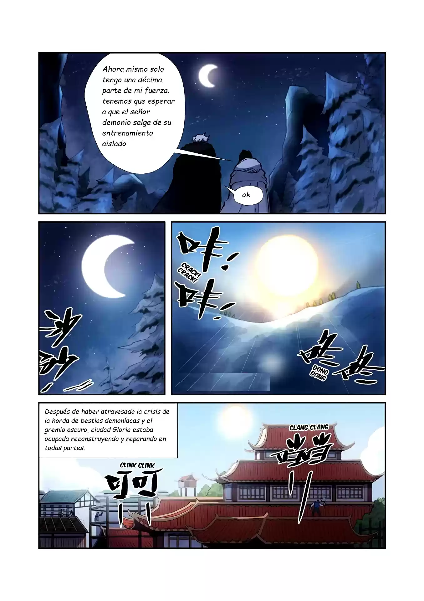 Tales of Demons and Gods - Capítulo 213.5 - Página 8 - LectorTMOo