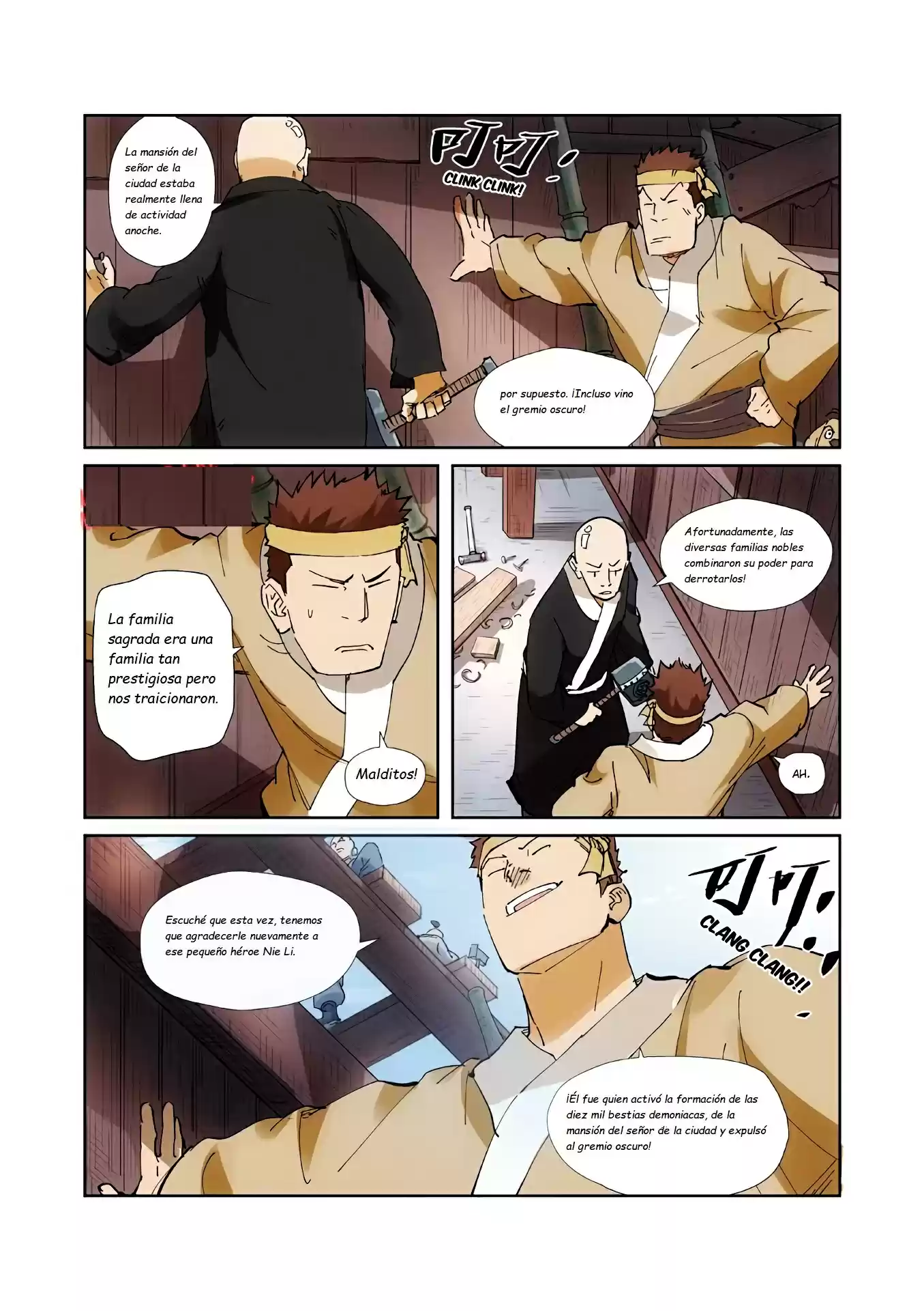 Tales of Demons and Gods - Capítulo 213.5 - Página 9 - LectorTMOo