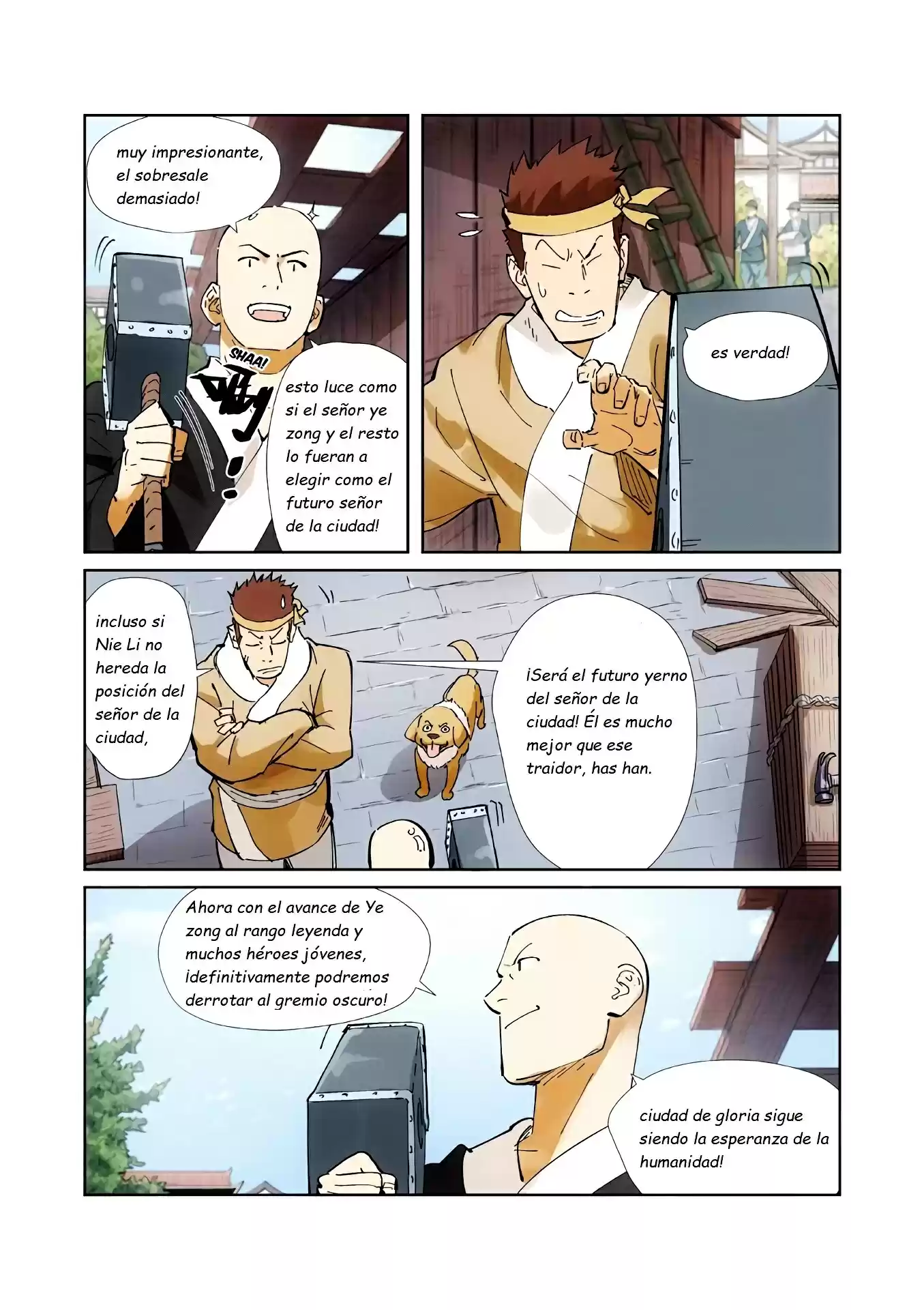 Tales of Demons and Gods - Capítulo 213.5 - Página 10 - LectorTMOo