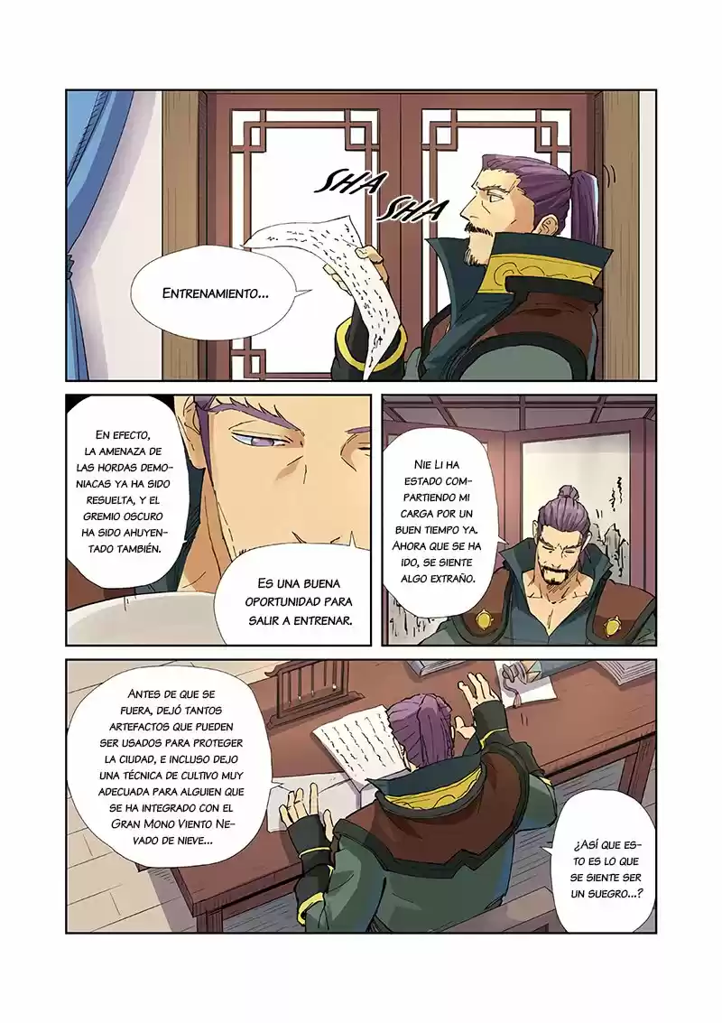 Tales of Demons and Gods - Capítulo 215.50 - Página 5 - LectorTMOo