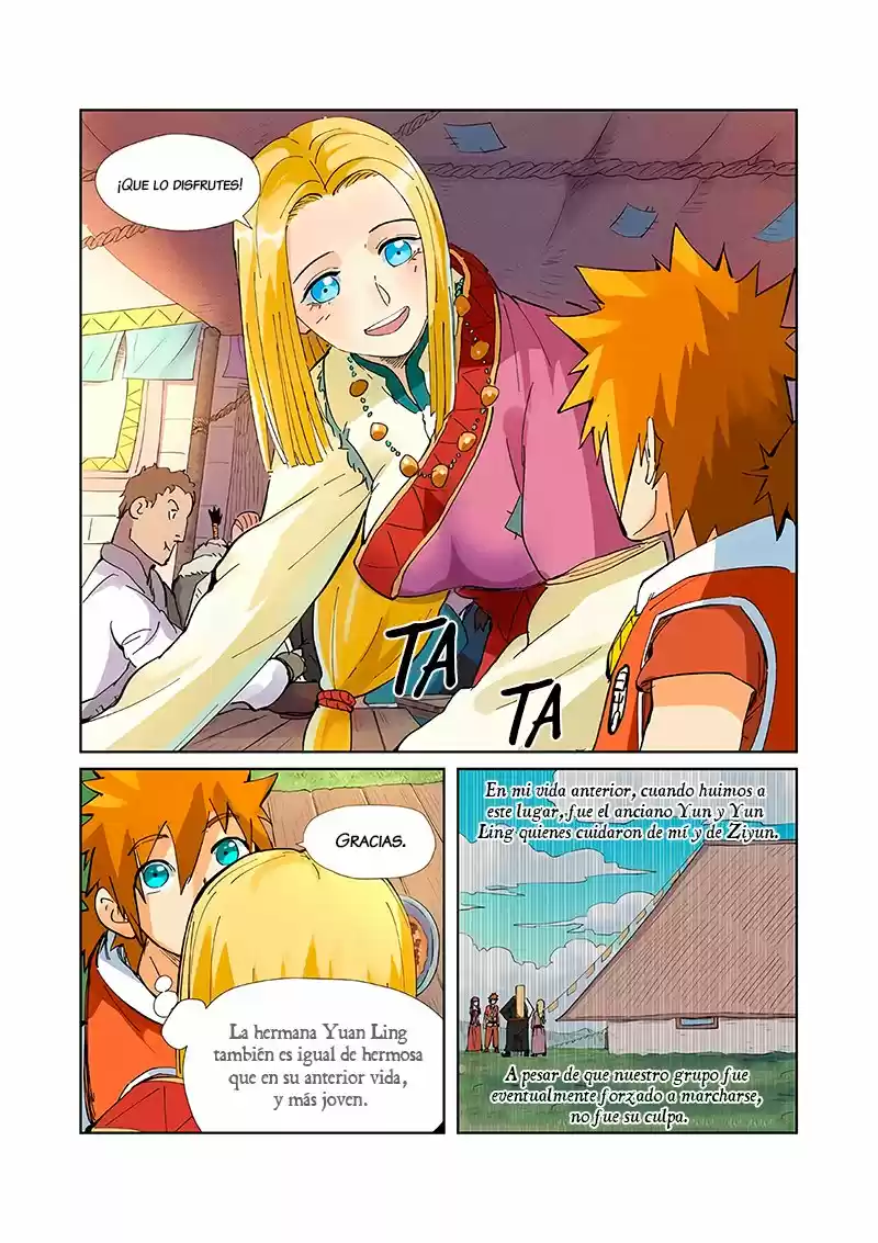 Tales of Demons and Gods - Capítulo 215.50 - Página 16 - LectorTMOo