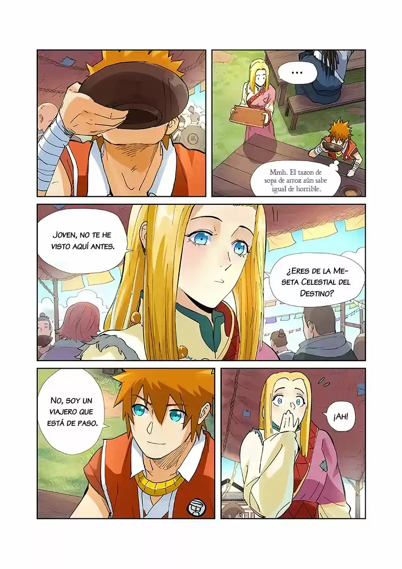 Tales of Demons and Gods - Capítulo 215.50 - Página 17 - LectorTMOo