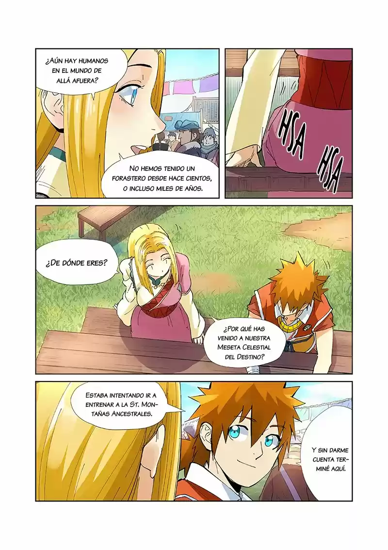 Tales of Demons and Gods - Capítulo 215.50 - Página 18 - LectorTMOo