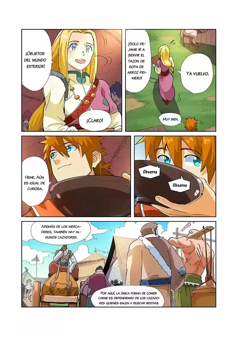 Tales of Demons and Gods - Capítulo 215.50 - Página 21 - LectorTMOo