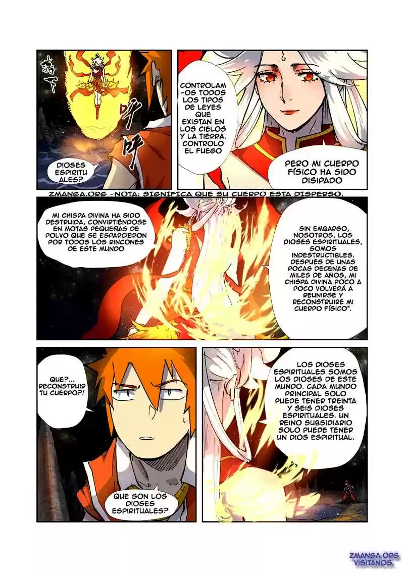 Tales of Demons and Gods - Capítulo 223.5 - Página 5 - LectorTMOo