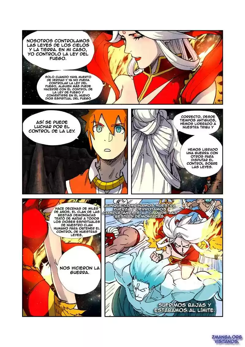 Tales of Demons and Gods - Capítulo 223.5 - Página 7 - LectorTMOo