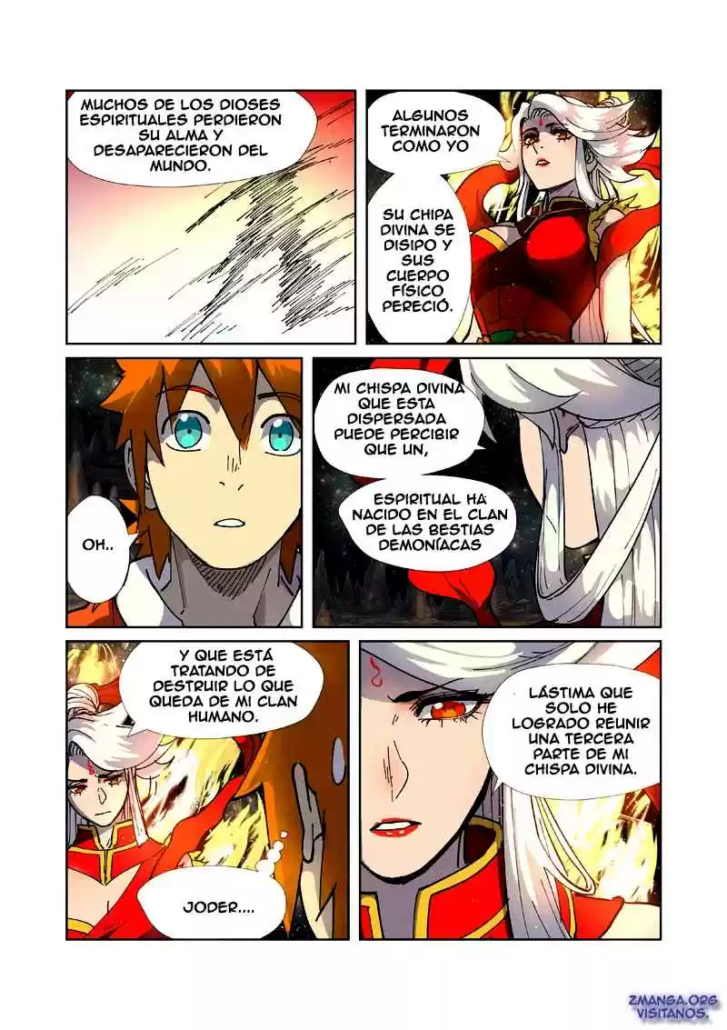 Tales of Demons and Gods - Capítulo 223.5 - Página 8 - LectorTMOo