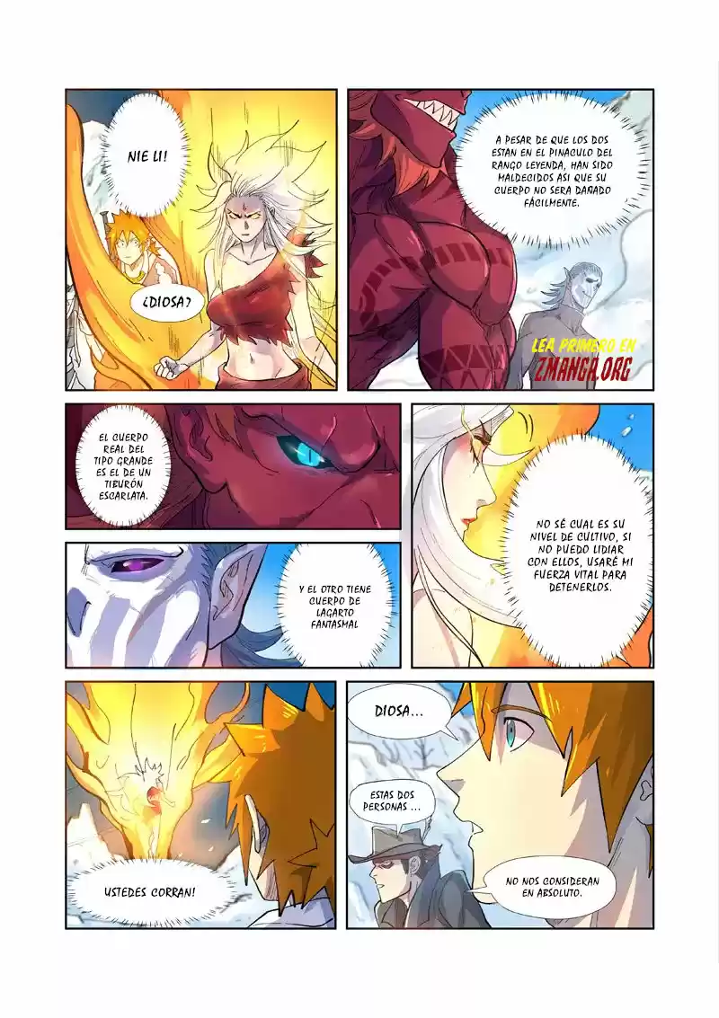 Tales of Demons and Gods - Capítulo 250.50 - Página 8 - LectorTMOo