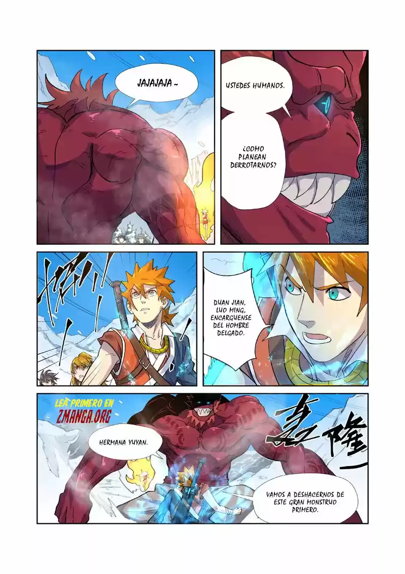 Tales of Demons and Gods - Capítulo 250.50 - Página 9 - LectorTMOo