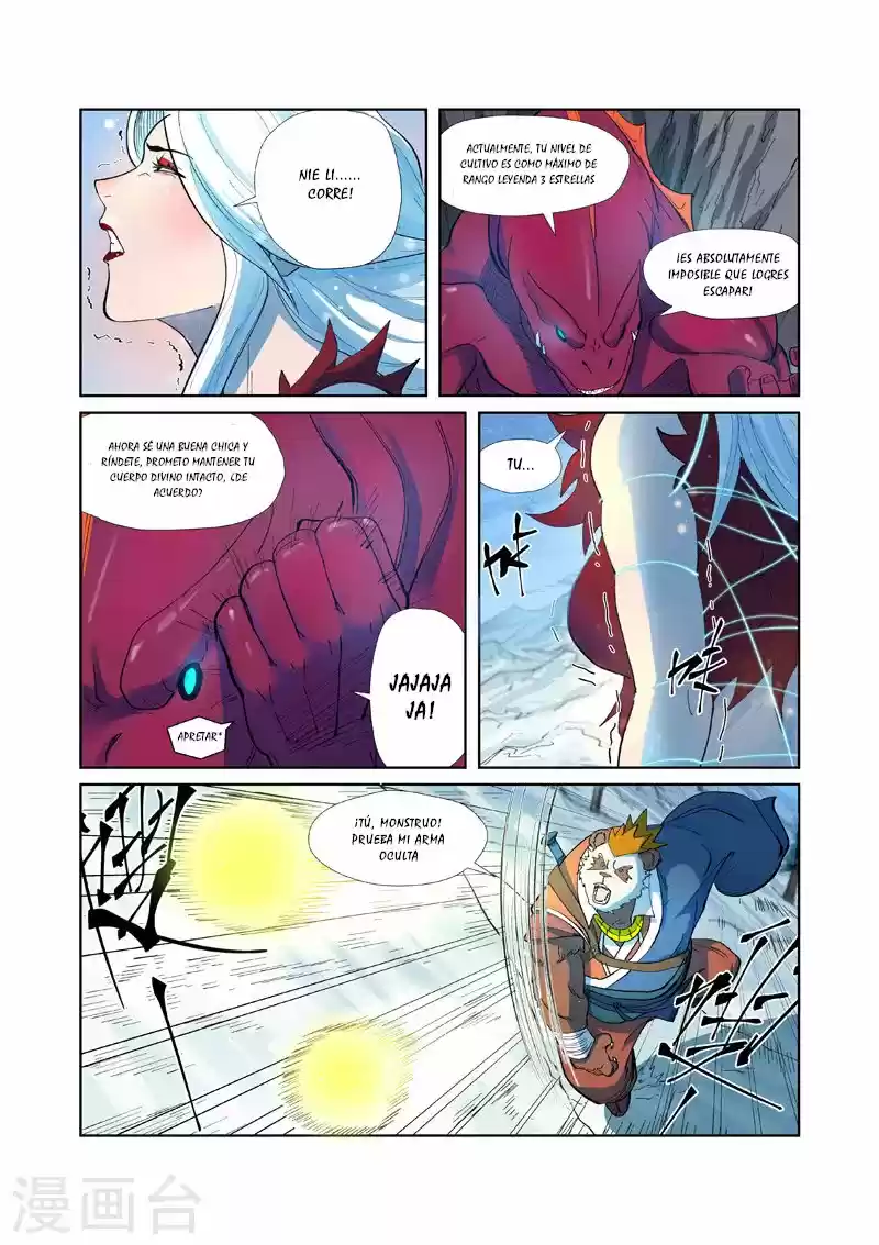 Tales of Demons and Gods - Capítulo 251.50 - Página 10 - LectorTMOo