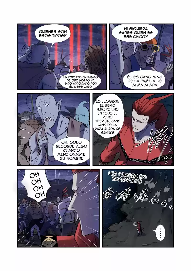 Tales of Demons and Gods - Capítulo 255.50 - Página 8 - LectorTMOo