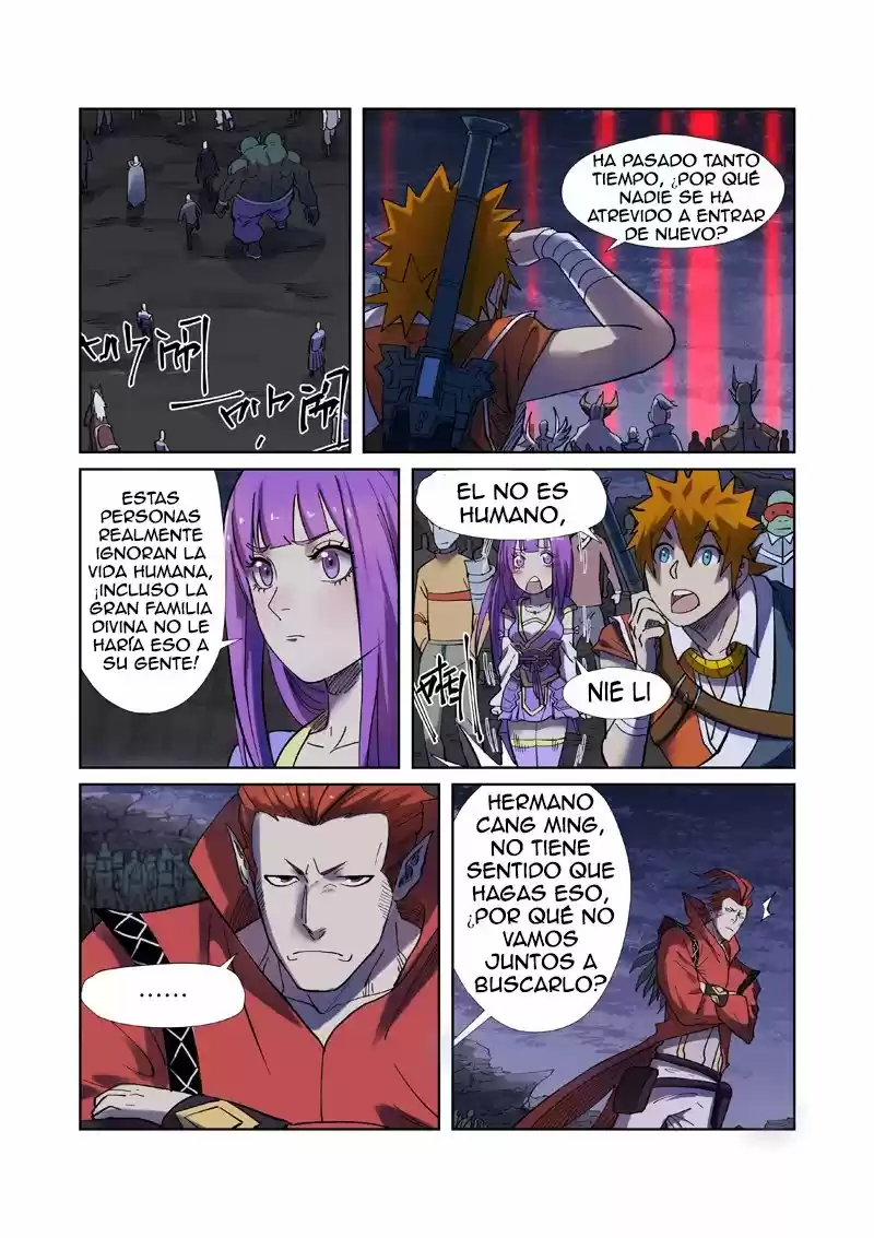 Tales of Demons and Gods - Capítulo 255.50 - Página 9 - LectorTMOo
