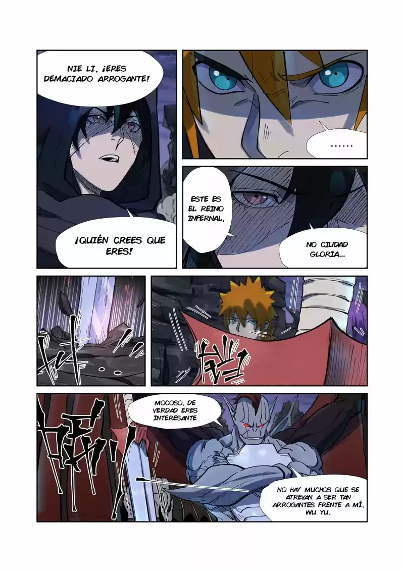 Tales of Demons and Gods - Capítulo 257.50 - Página 5 - LectorTMOo
