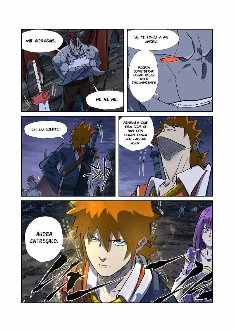 Tales of Demons and Gods - Capítulo 257.50 - Página 6 - LectorTMOo