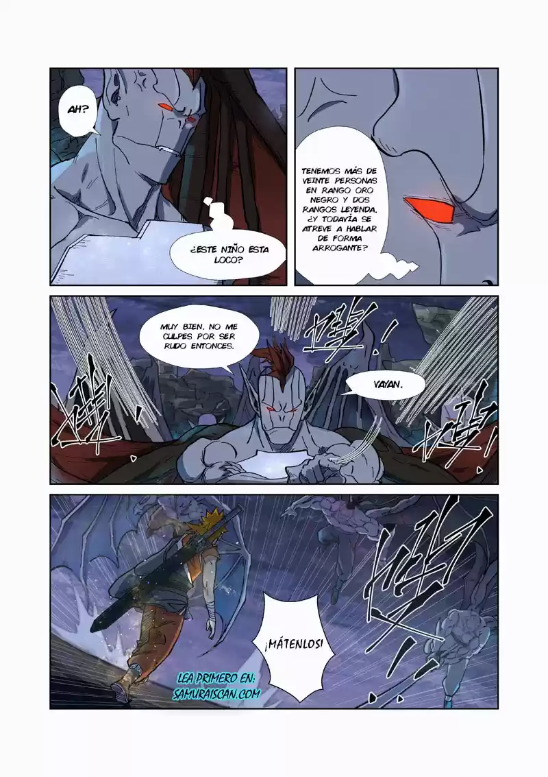 Tales of Demons and Gods - Capítulo 257.50 - Página 7 - LectorTMOo