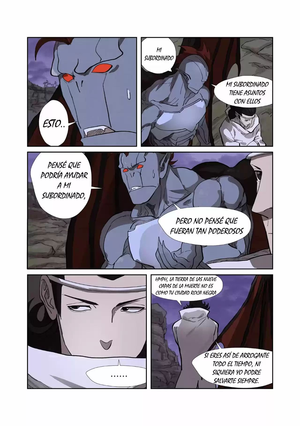 Tales of Demons and Gods - Capítulo 260.50 - Página 4 - LectorTMOo