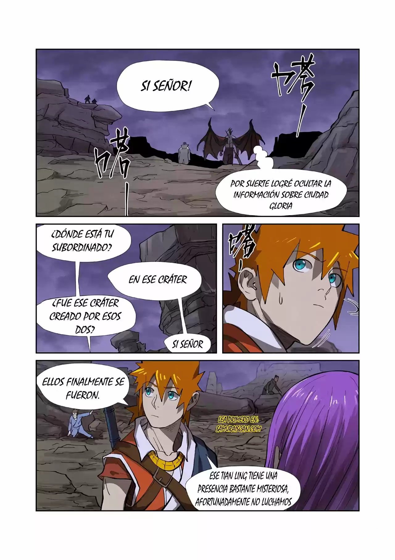 Tales of Demons and Gods - Capítulo 260.50 - Página 5 - LectorTMOo
