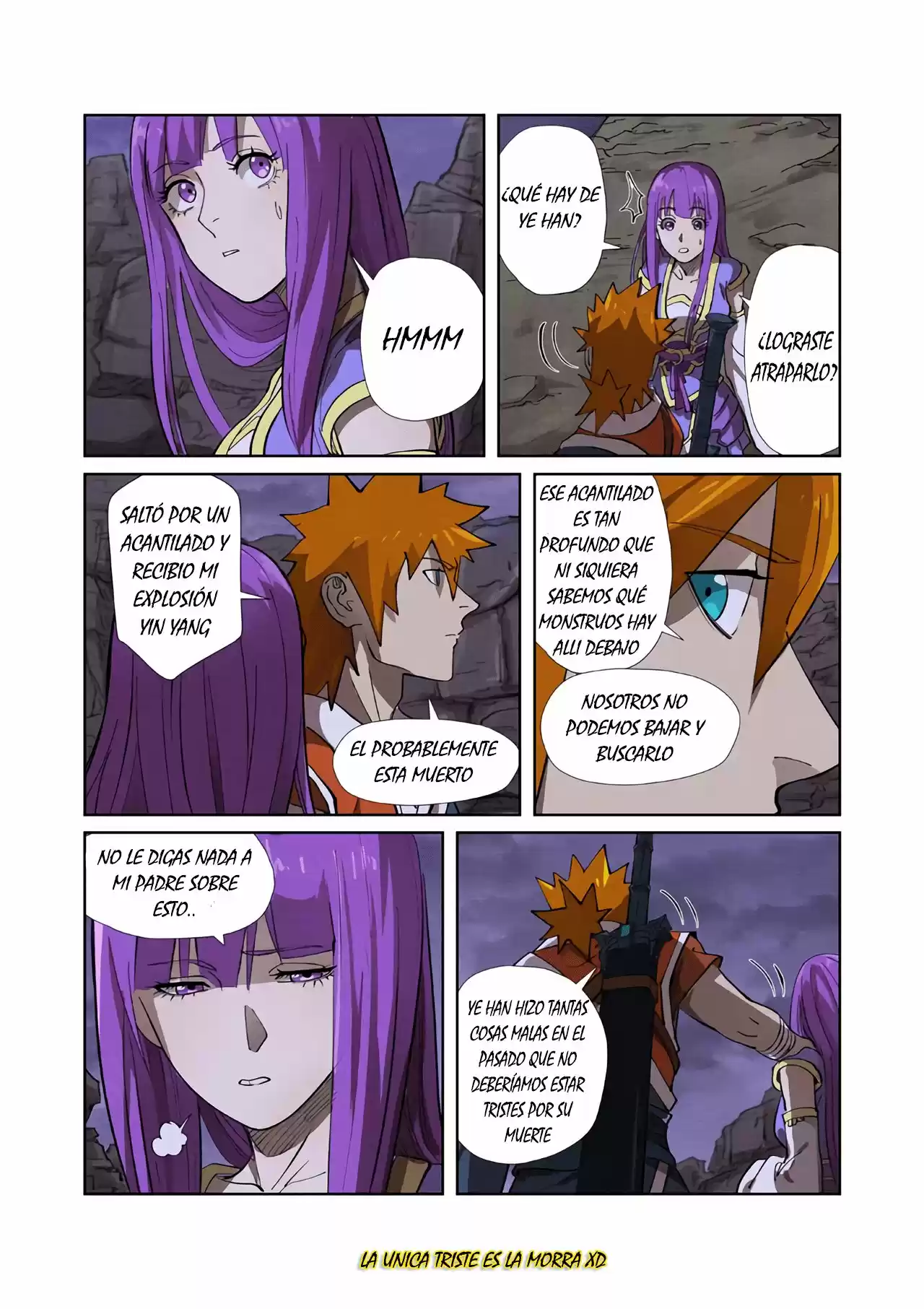 Tales of Demons and Gods - Capítulo 260.50 - Página 6 - LectorTMOo