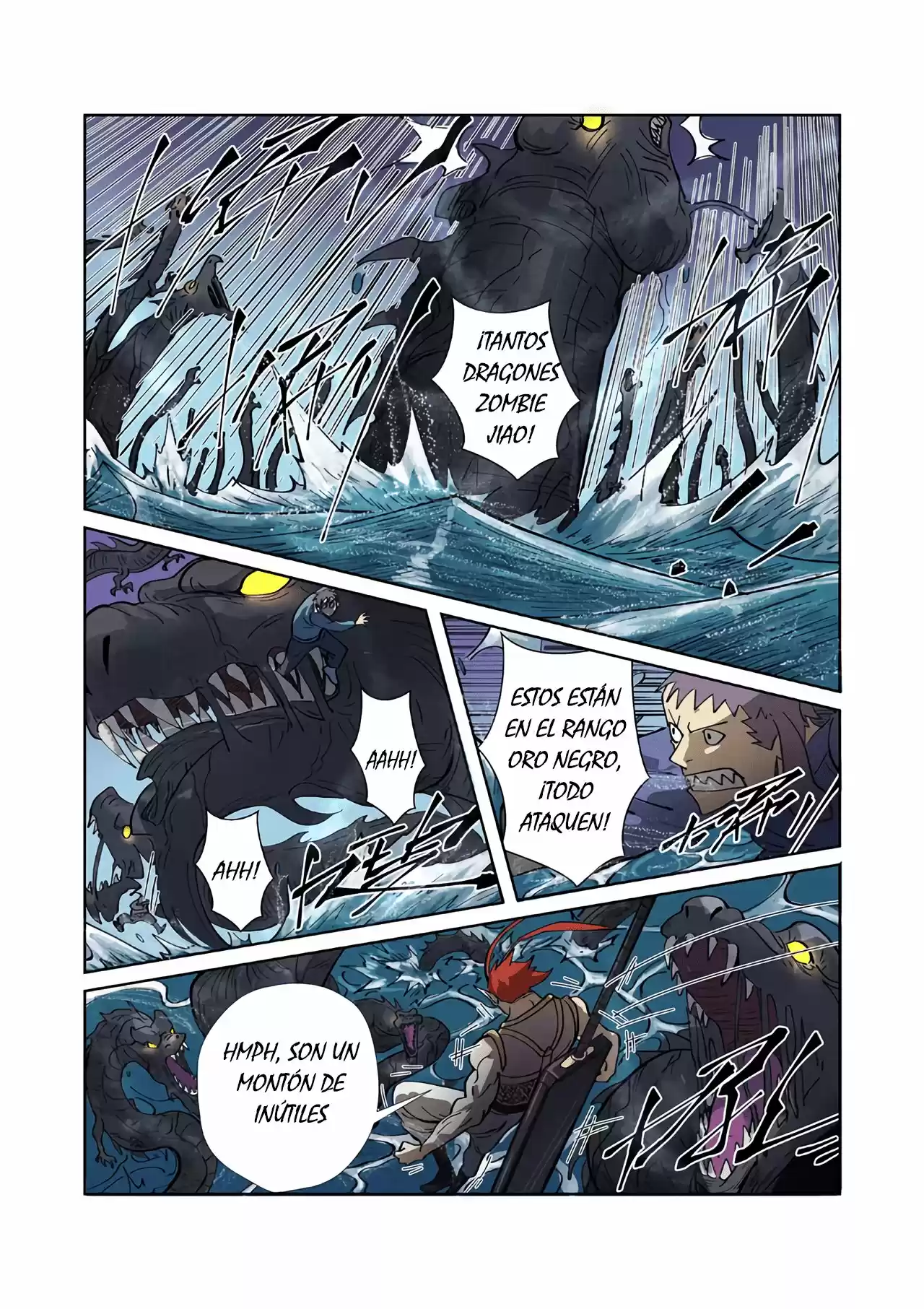 Tales of Demons and Gods - Capítulo 260.50 - Página 10 - LectorTMOo