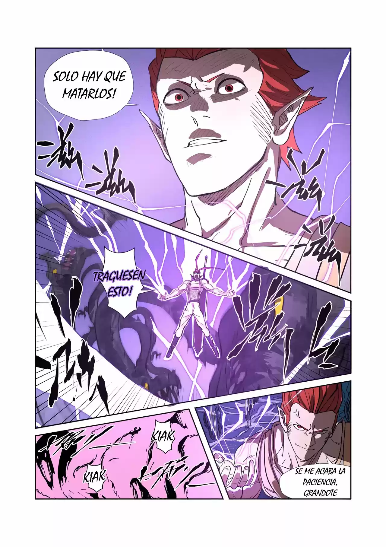 Tales of Demons and Gods - Capítulo 260.50 - Página 11 - LectorTMOo