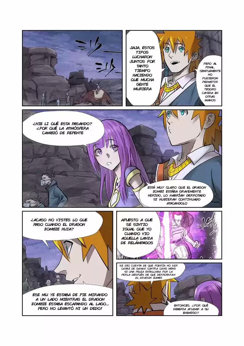 Tales of Demons and Gods - Capítulo 261.50 - Página 3 - LectorTMOo