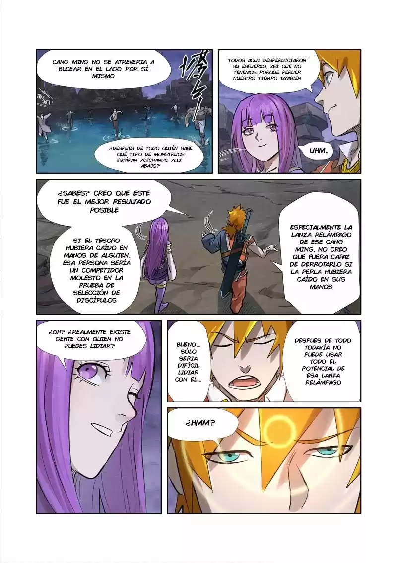 Tales of Demons and Gods - Capítulo 261.50 - Página 4 - LectorTMOo