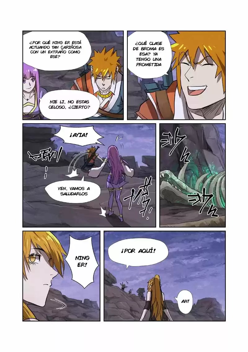 Tales of Demons and Gods - Capítulo 261.50 - Página 7 - LectorTMOo