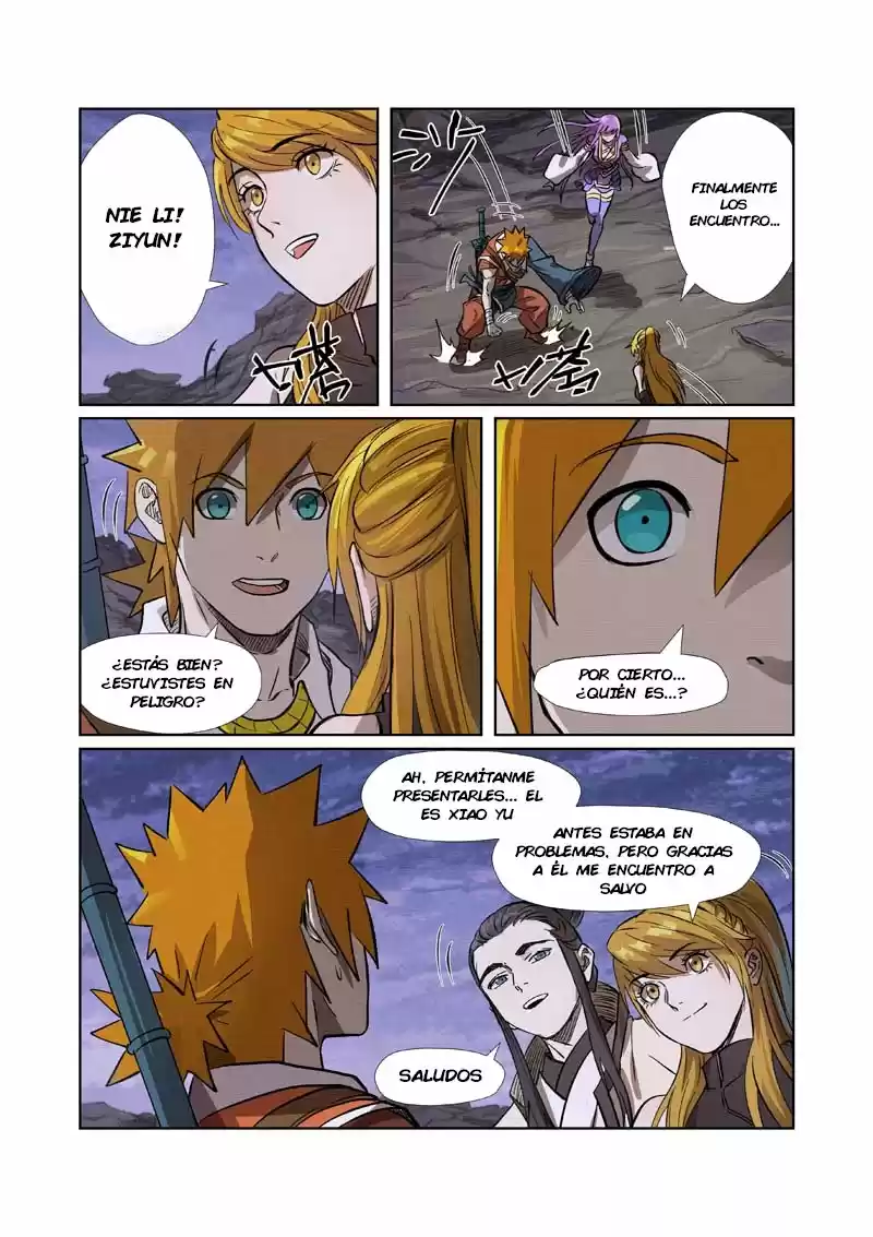 Tales of Demons and Gods - Capítulo 261.50 - Página 8 - LectorTMOo