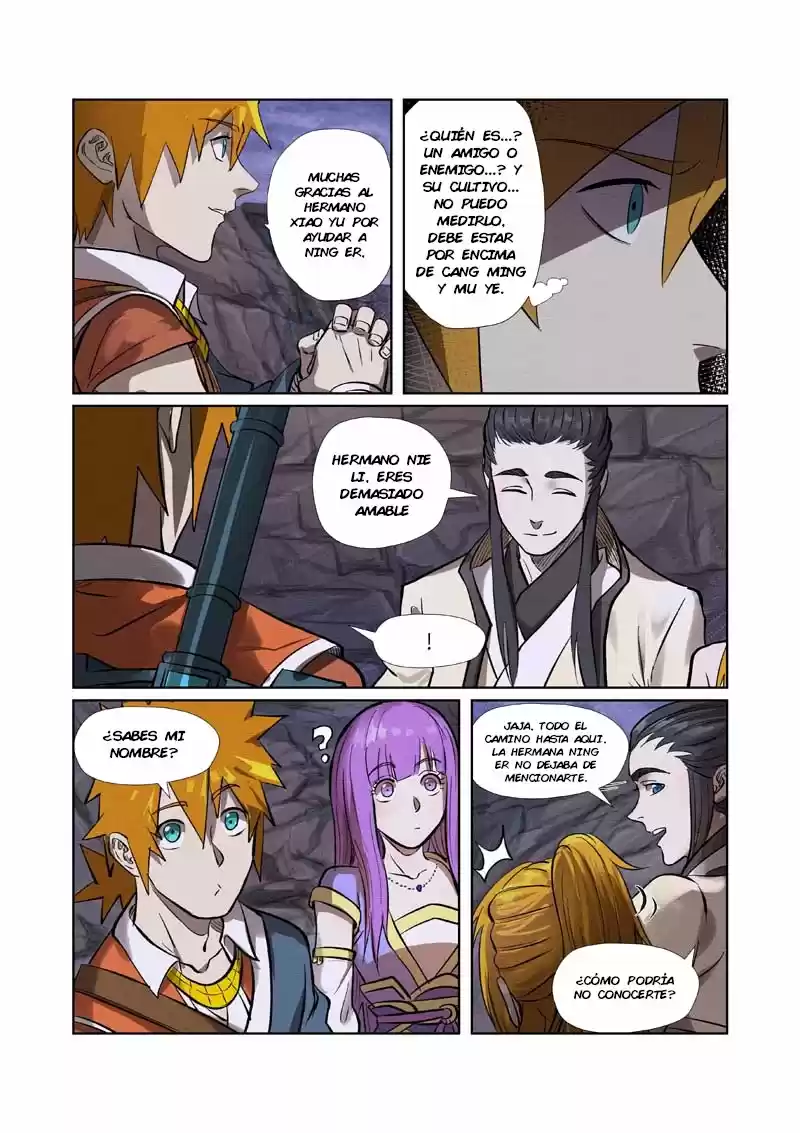 Tales of Demons and Gods - Capítulo 261.50 - Página 9 - LectorTMOo