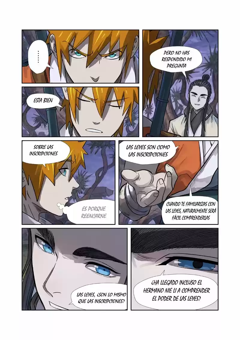 Tales of Demons and Gods - Capítulo 262.50 - Página 4 - LectorTMOo