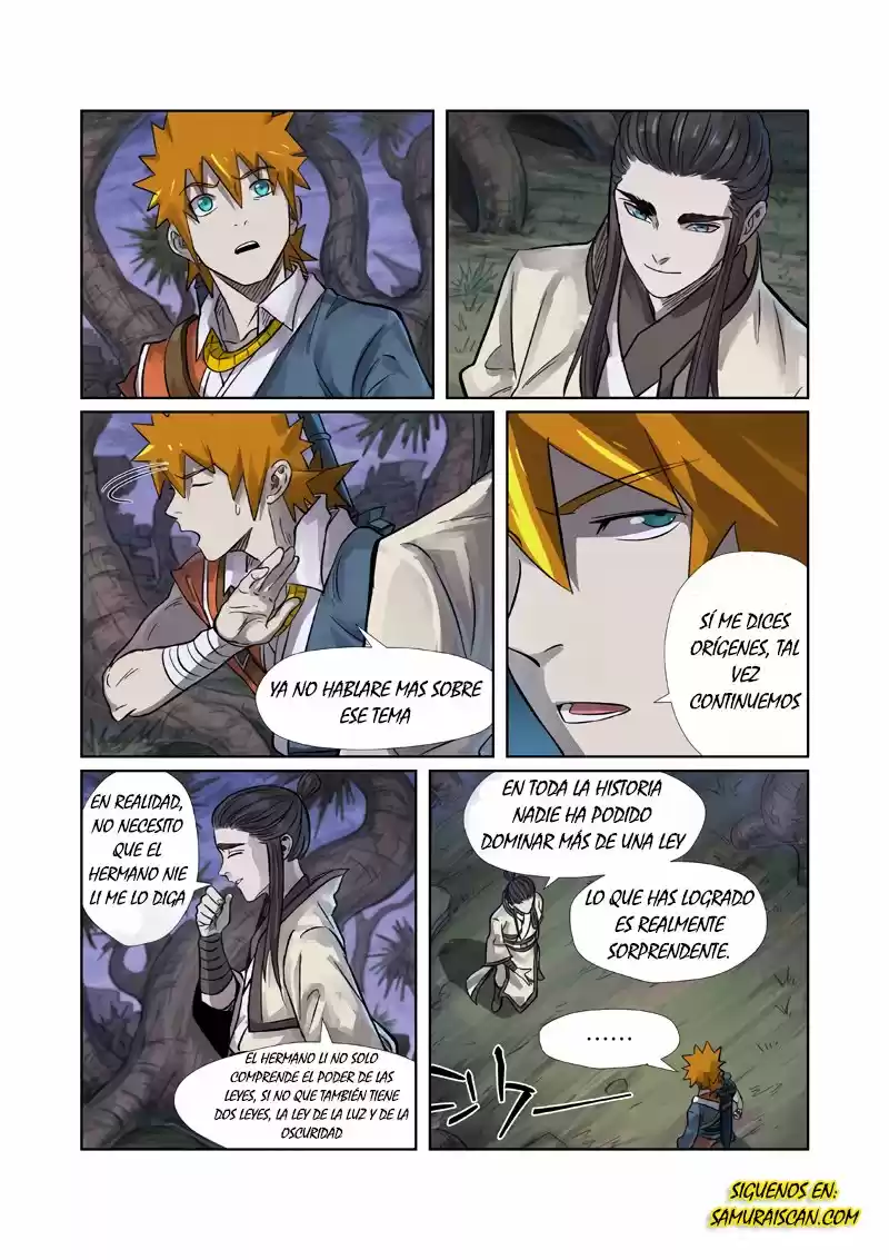 Tales of Demons and Gods - Capítulo 262.50 - Página 5 - LectorTMOo