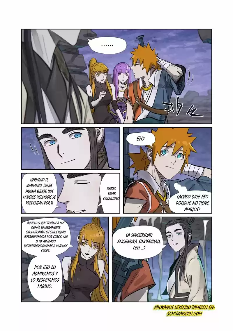 Tales of Demons and Gods - Capítulo 264.50 - Página 3 - LectorTMOo