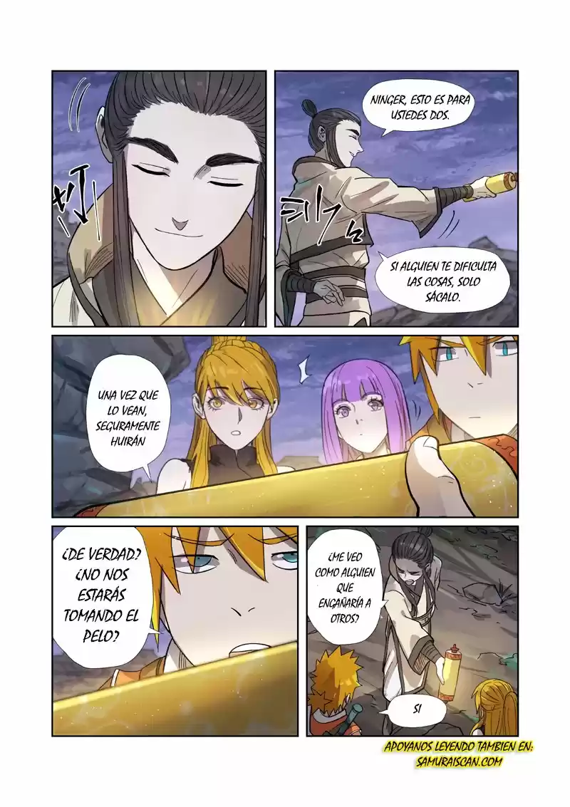 Tales of Demons and Gods - Capítulo 264.50 - Página 4 - LectorTMOo