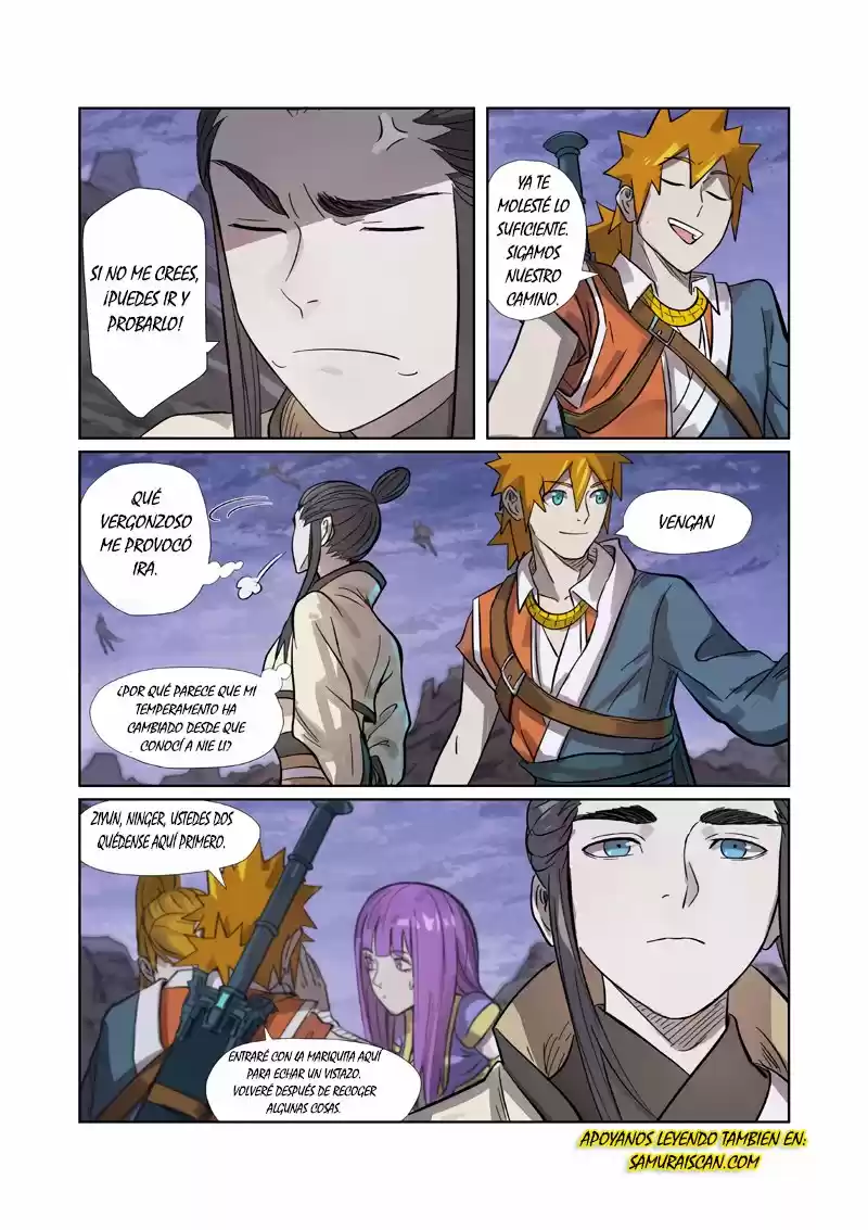 Tales of Demons and Gods - Capítulo 264.50 - Página 5 - LectorTMOo