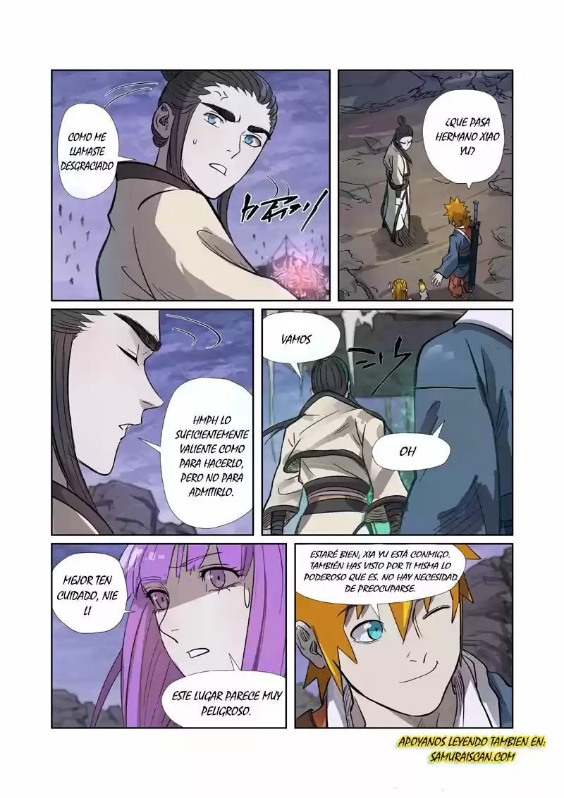 Tales of Demons and Gods - Capítulo 264.50 - Página 6 - LectorTMOo