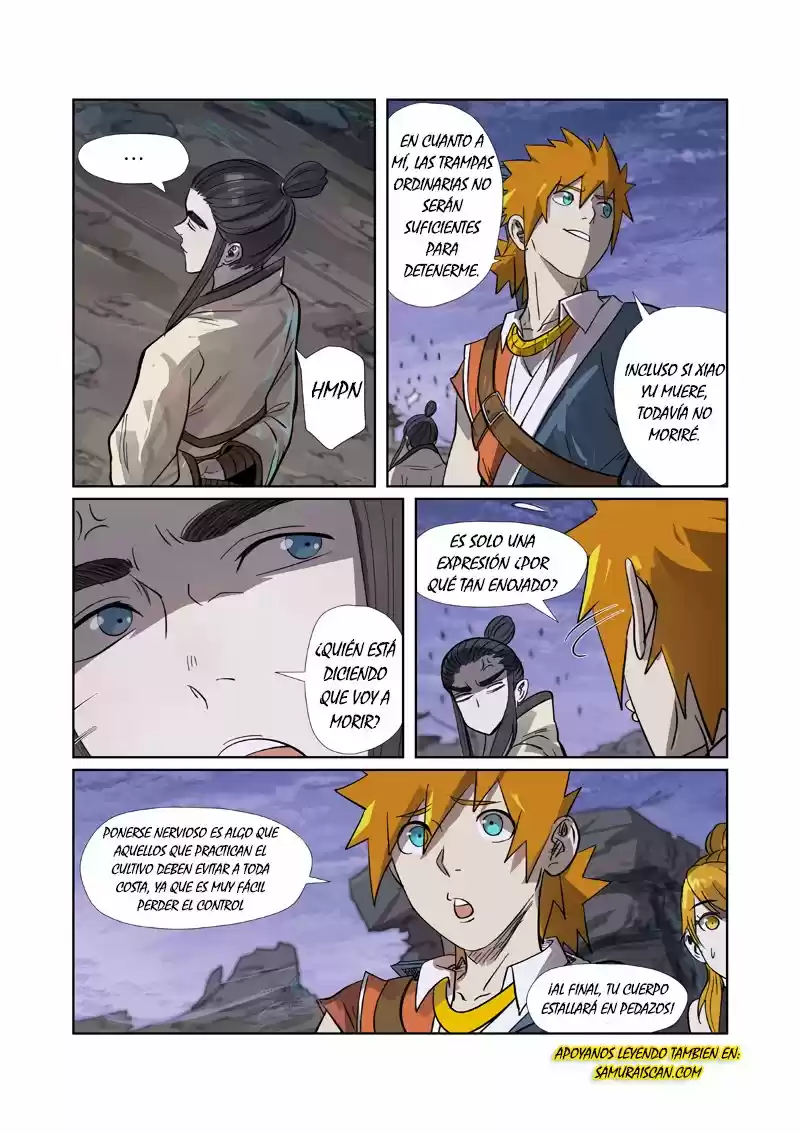 Tales of Demons and Gods - Capítulo 264.50 - Página 7 - LectorTMOo