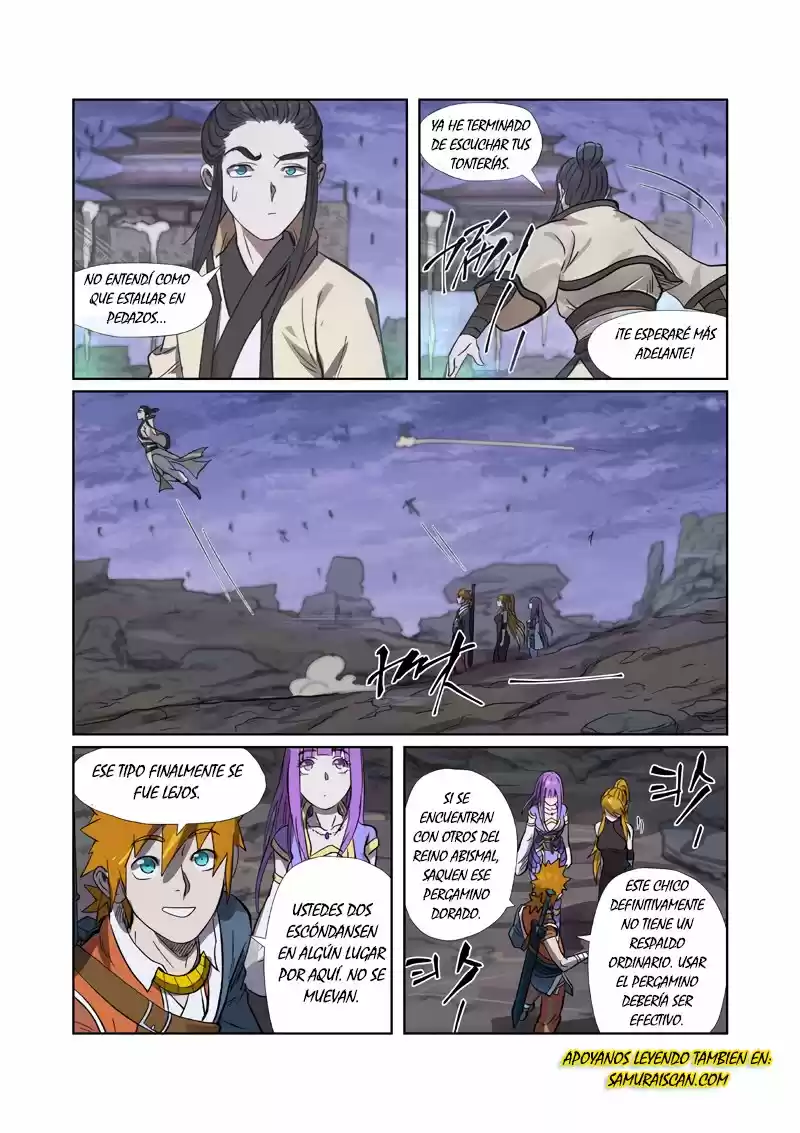 Tales of Demons and Gods - Capítulo 264.50 - Página 8 - LectorTMOo