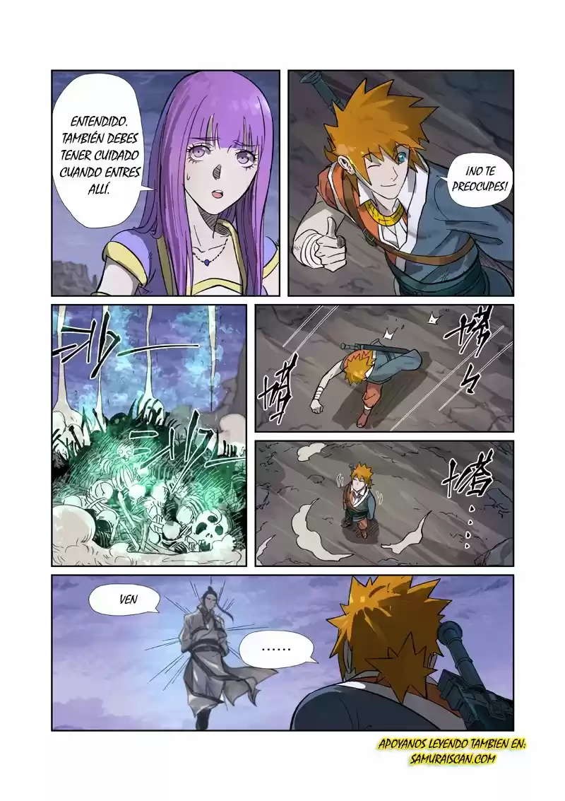 Tales of Demons and Gods - Capítulo 264.50 - Página 9 - LectorTMOo