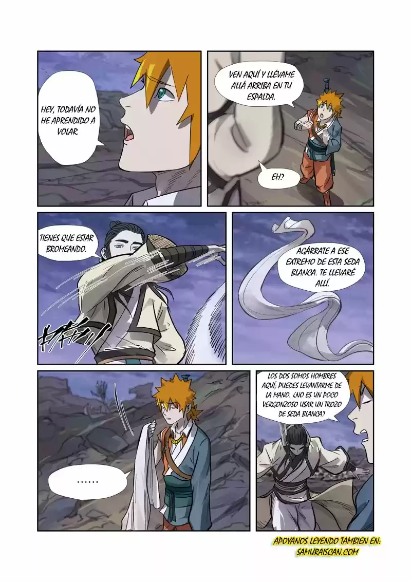 Tales of Demons and Gods - Capítulo 264.50 - Página 10 - LectorTMOo