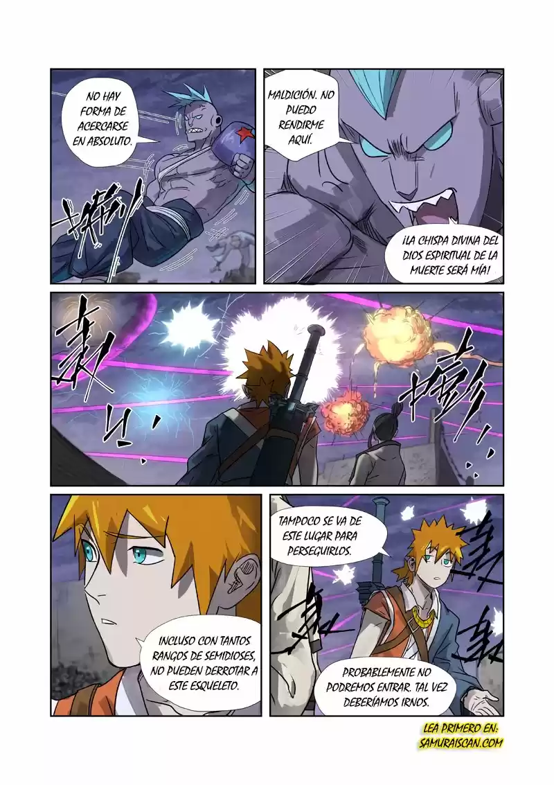 Tales of Demons and Gods - Capítulo 265.50 - Página 3 - LectorTMOo
