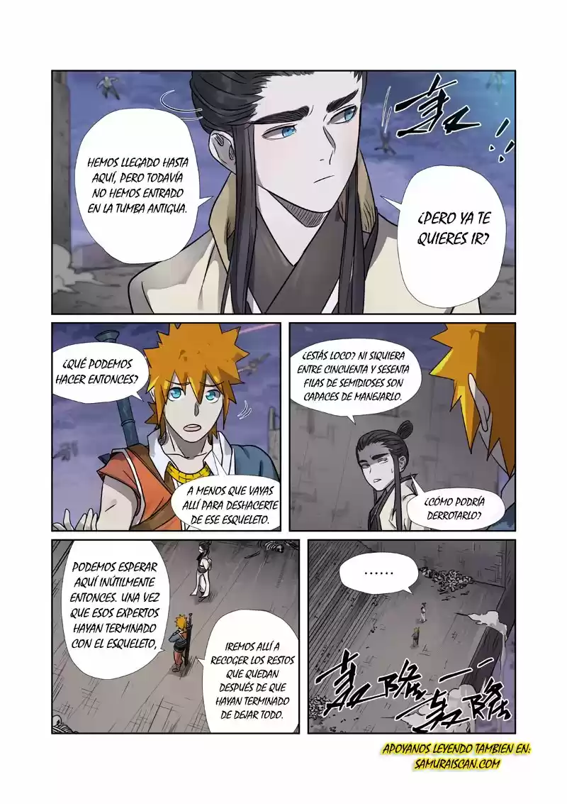 Tales of Demons and Gods - Capítulo 265.50 - Página 4 - LectorTMOo