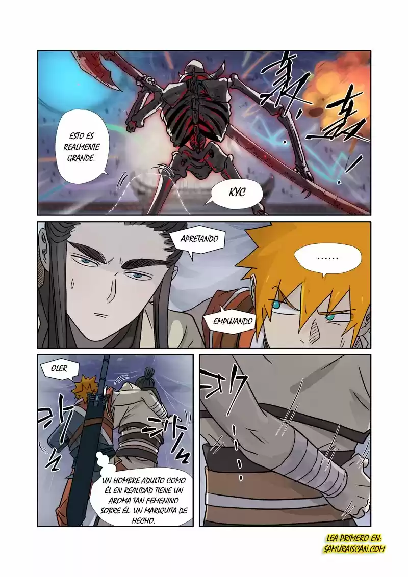 Tales of Demons and Gods - Capítulo 265.50 - Página 8 - LectorTMOo