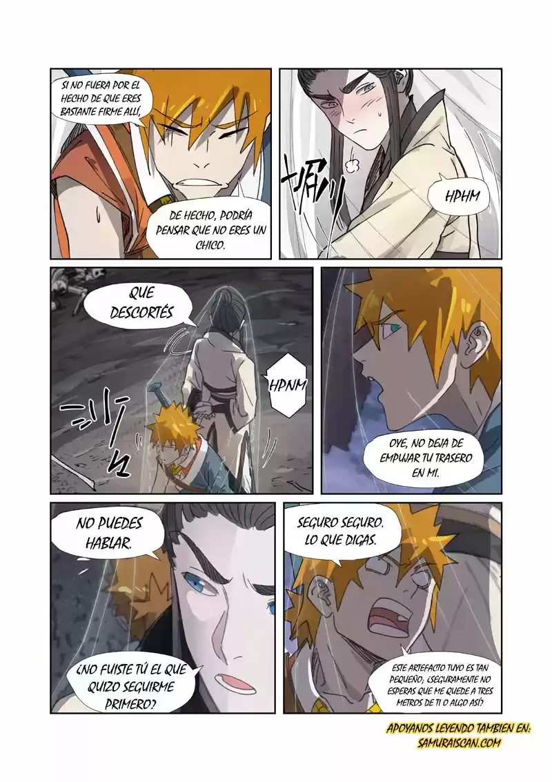 Tales of Demons and Gods - Capítulo 266.50 - Página 4 - LectorTMOo