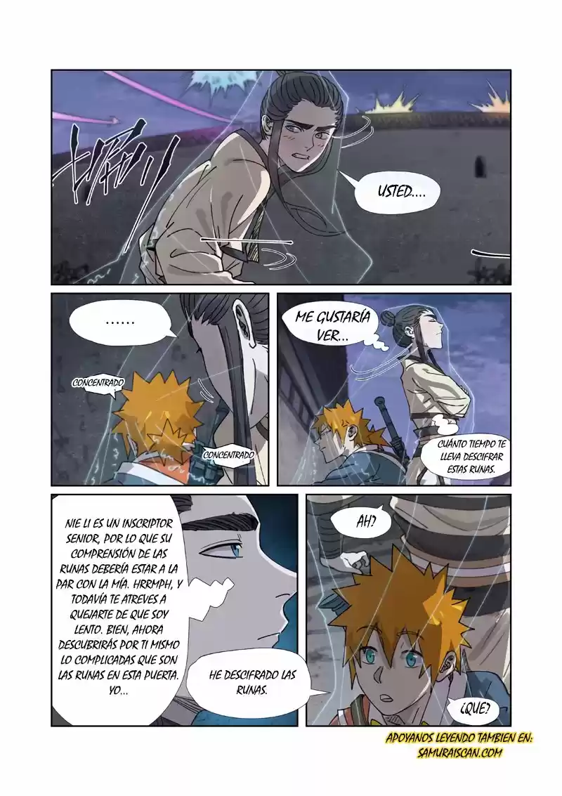 Tales of Demons and Gods - Capítulo 266.50 - Página 5 - LectorTMOo