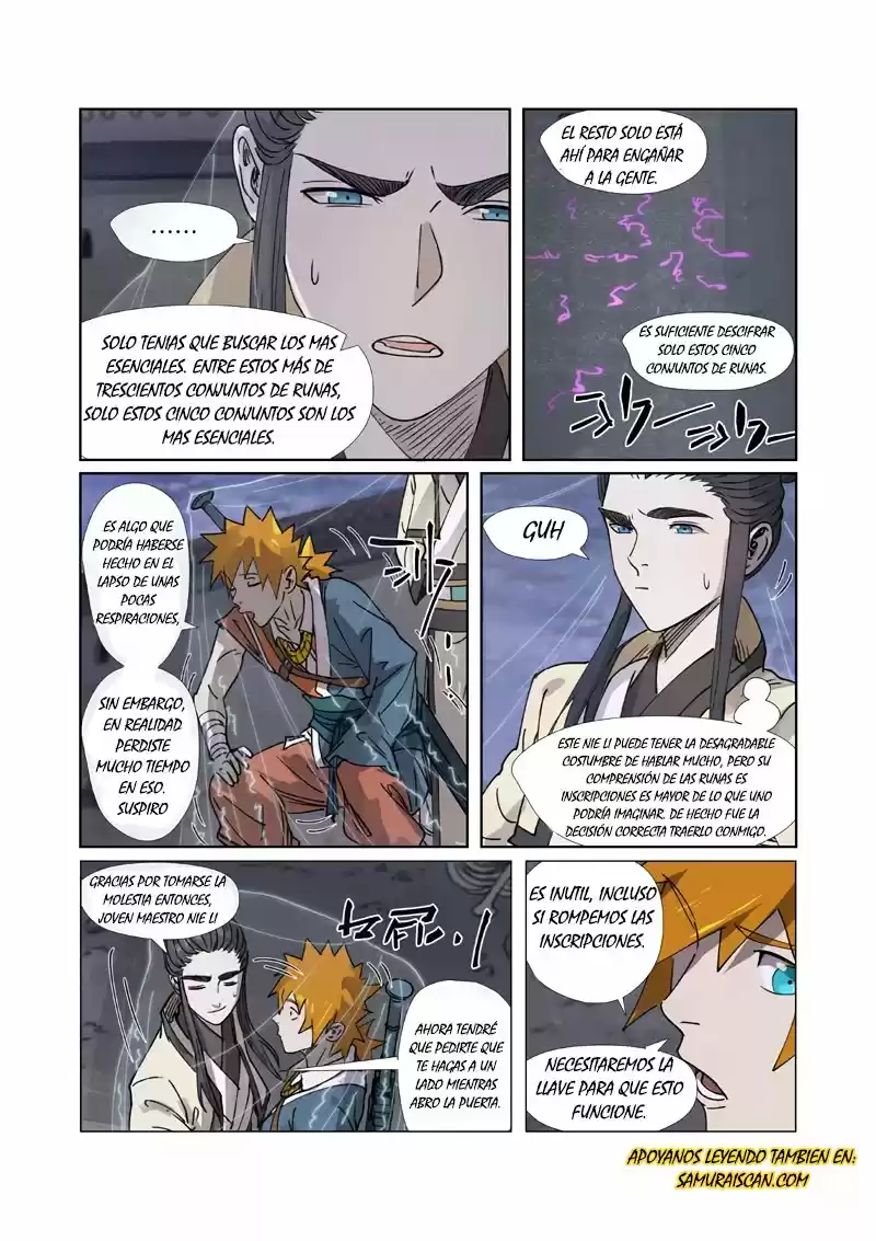 Tales of Demons and Gods - Capítulo 266.50 - Página 7 - LectorTMOo
