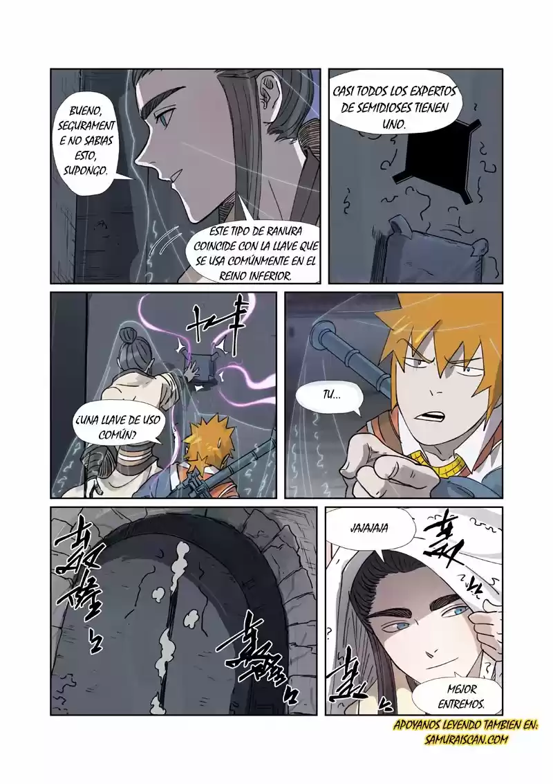 Tales of Demons and Gods - Capítulo 266.50 - Página 8 - LectorTMOo