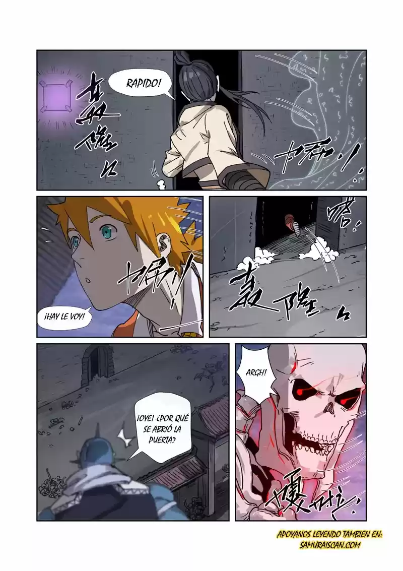 Tales of Demons and Gods - Capítulo 266.50 - Página 9 - LectorTMOo