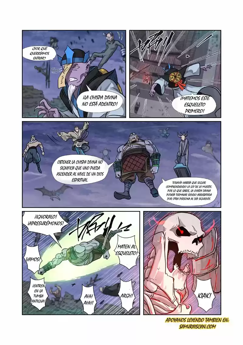 Tales of Demons and Gods - Capítulo 266.50 - Página 11 - LectorTMOo