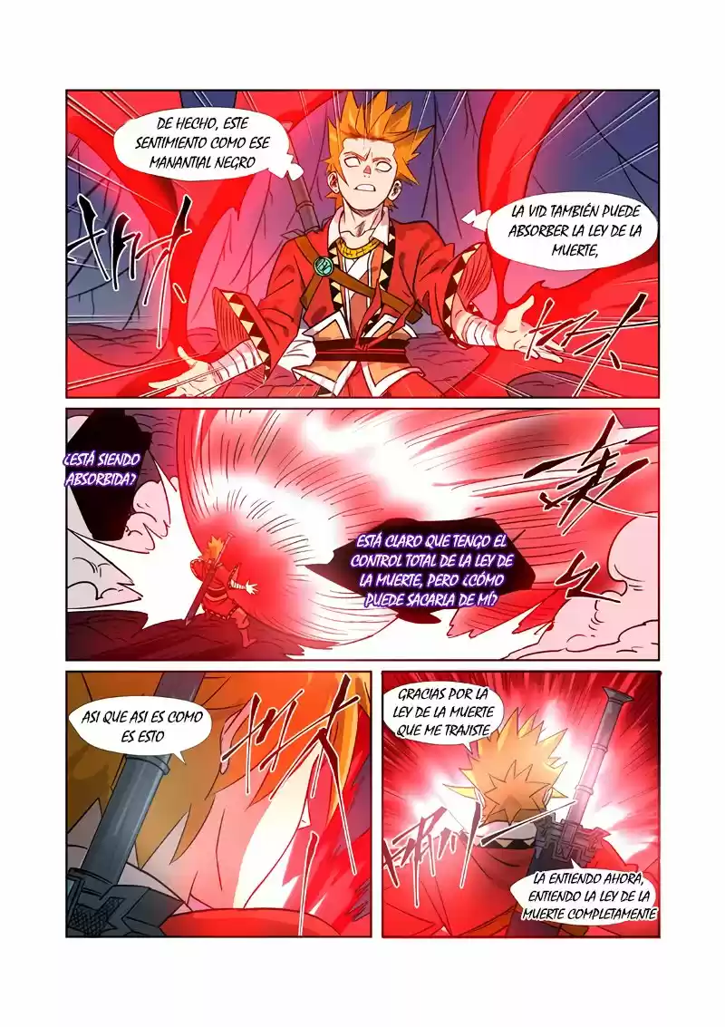 Tales of Demons and Gods - Capítulo 270.50 - Página 4 - LectorTMOo