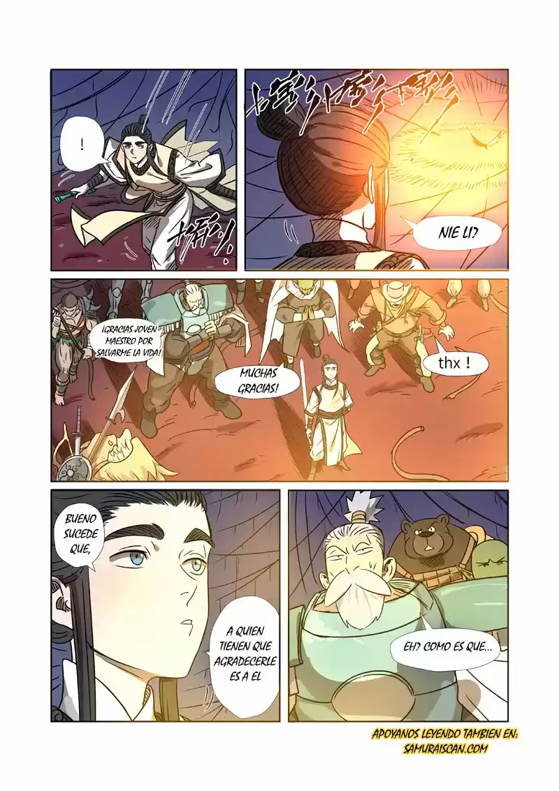 Tales of Demons and Gods - Capítulo 270.50 - Página 6 - LectorTMOo